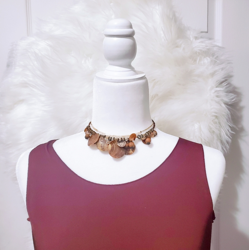 Sz 12 Nina Ricci Silk Burgundy Midi Dress